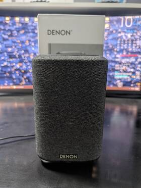 150bke3 Denon 094795004961 Home 150 Powered Multi-room Audio Speaker Black