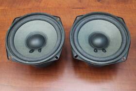 Usc-60 Denon 12rw19 Pair Of 2x 5 Inch Woofer Drive Pulled From Tested Working D22u