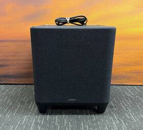 Denon 747192135874 Home Wireless 8 Inch Subwoofer With Heos - Black