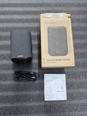 Denon 747192143527 Home 150 Nv Powered Multi-room Audio Speaker - Black