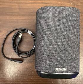 Denon 883795004961 Home 150 Powered Multi-room Audio Speaker - Black Works Great