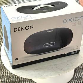 Dsd500bke3 Denon Dsd-500 Cocoon Home Airplay Wireless Powered Speaker In Black - Sealed Nib
