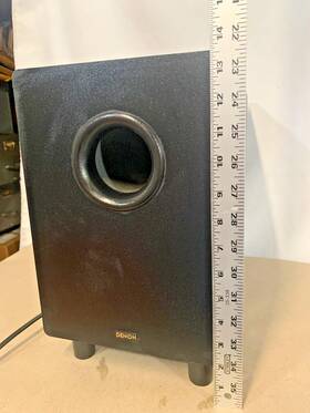 Dsw-37 Denon Powered Sub Woofer