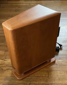 Dsw-3l Denon Bass Speaker Active Powered Subwoofer Wood-grain Brown Dsw-3l Denon Bass Speaker Active Powered Subwoofer Wood-grain Brown