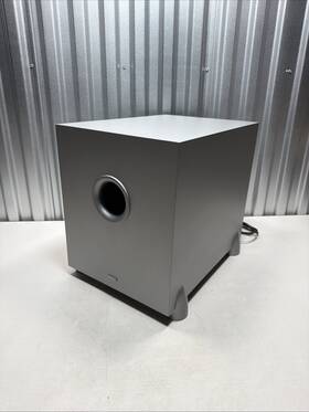 Dsw-65 Denon Grey Subwoofer - Working