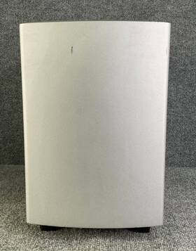 Dsw-s101 Denon Portable Home Theater Wired Powered Subwoofer Only In Silver