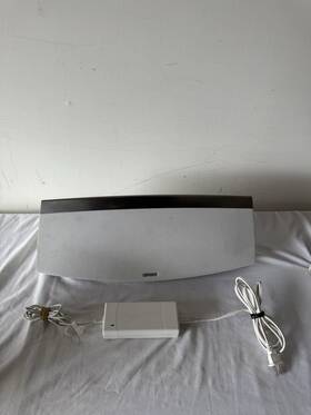 Heos7hs2 Denon Wireless Speaker Good Shape Tested Works Original Adapter Rare