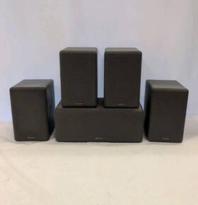 Sc-50c Denon Sc-50 Sc-50s Satellite Speakers 4 And Center Speaker Home Theater Set Sc-50c Denon Sc-50 Sc-50s Satellite Speakers 4 And Center Speaker Home Theater Set