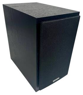 Sc-m41 Denon High-quality Two-way Compact Single Speaker - Black