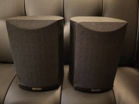 Sc-u64s Denon 2 Satellite Speakers Tested Working Pair. Read Description