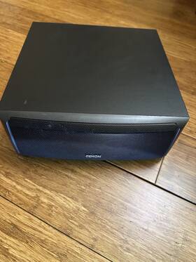 Usc-1000c Denon Center Channel Speaker 50watt 8ohms Made In Hungary Used