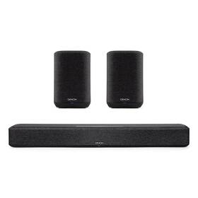 Wwsh550150 Denon Home Sound Bar 550 With 150 Wireless Streaming Speakers Black Wwsh550150 Denon Home Sound Bar 550 With 150 Wireless Streaming Speakers Black