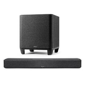 Wwsh550sub Denon Home Sound Bar 550 With Dolby Atmos And Heos Built-in Wire
