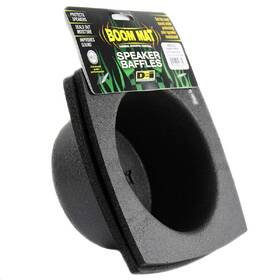B0039ywt80 Design Engineering Dei 050331 Boom Mat Speaker Baffles 6.5 Inch Round Slim Pack Of 2