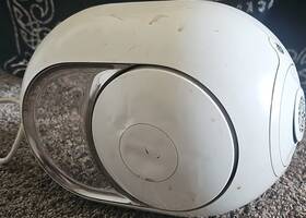 2240b Devialet Phantom Wi-fi Standing Speaker White Oval 1.0 Channel
