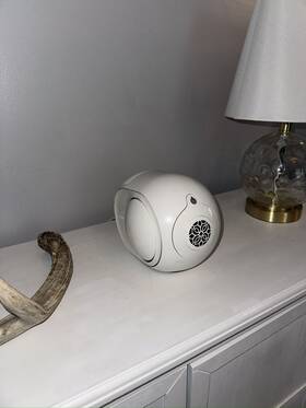Hw511 Devialet Phantom Ii 98db Wireless Speaker Iconic White