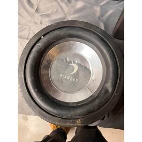 M610d4 Diamond M610dr - Audio 10 Inch 800 Watt Dual 4-ohm Subwoofer M610d4 Diamond M610dr - Audio 10 Inch 800 Watt Dual 4-ohm Subwoofer