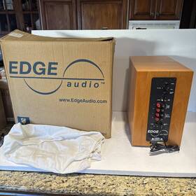 1504197 Diaural Edge 5.1 Surround Sound Hi-end Subwoofer New See Description