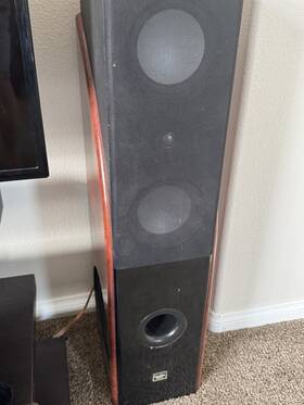 Cp-6t Digital Audio 2002 Tower Speakers