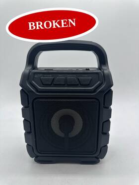 Isb199b Digital Products International Inc. Broken Ilive Electronics Wireless Tailgate Speaker Led Black