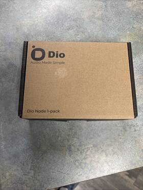 Dio Node 195893364572 Airplay Speaker Brand New In Box - Open