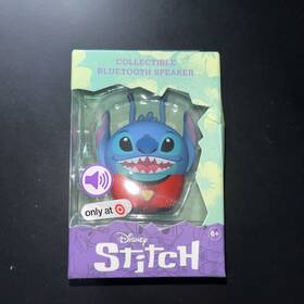 Disney 746507373192 Bitty Boomers Stitch Experiment 626 Mini Bluetooth Speaker Nib G1