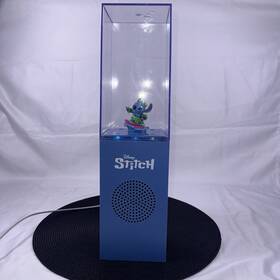 Sp0765 Disney Lilo And Stitch Dancing Water Led Speaker Blue - Bluetooth Tested