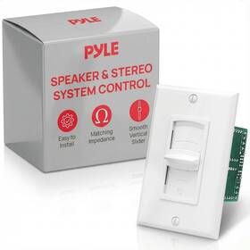 Pvc2 Dj Tech Pro Usa Llc In Wall Speaker Volume Control - Home Audio Smart Speakers Stereo Controller Sel