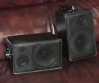Dms-3p Speco Way All Weather Resistant Mini Book Shelf Speakers Indoor Dms-3p Speco Way All Weather Resistant Mini Book Shelf Speakers Indoor