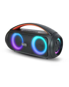 B0bxfr44mh Dolphin Lx-220 Boombox Bluetooth Speaker Loud And Crisp Sound - Ipx5 Waterproof