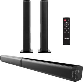 Snb-37 Dolphin Bluetooth Multi Configuration Soundbar Speaker For Tv 37 Inch Black Snb-37 Dolphin Bluetooth Multi Configuration Soundbar Speaker For Tv 37 Inch Black