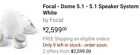 Dome5.1 Dome Focal 5.1 Speaker Dome5.1 Dome Focal 5.1 Speaker
