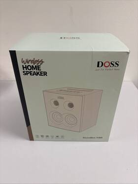 H300 Doss Soundbox Home Speaker Black