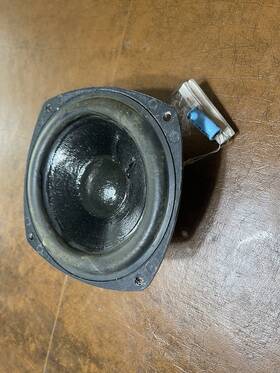 Da-10 Dq Acoustic Bookshelf Speaker Da 10 - Midrange