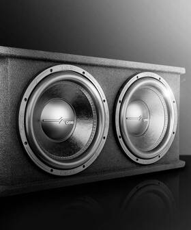 Zr12.4d Ds18 Zr212ld Dual 12 Inch Loaded Subwoofer Ported Enclosure With 1500 Watts Zr12.4d Ds18 Zr212ld Dual 12 Inch Loaded Subwoofer Ported Enclosure With 1500 Watts