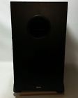 Dsw-80 Denon Powered Subwoofer Adjustable Input Control Great