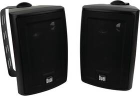 Dual 445037923978 Electronics 8.25 Inch 3-way High Performance Outdoor Indoor Speakers