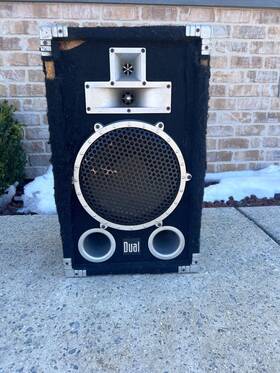 Djl-103e Dual Djl 103e Single Speaker