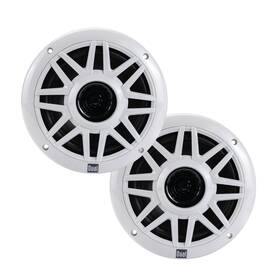 Dmp623 Dual Electronics 827204122327 High Performance Radio Speakers 6.5 Inch Weather-resistant Cone