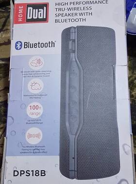 Dps18b Dual Electronics Bluetooth Waterproof Dustproof Portable Speaker System