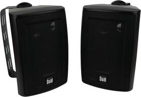 Lu42pb Dual Electronics 4 Inch 3-way High Performance Outdoor Indoor Speakers With Powerful