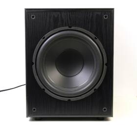 L10sw Dual 10 Inch Powered Subwoofer Model Active Excellent
