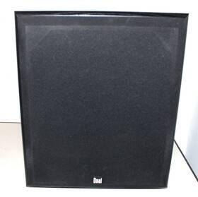 L125w Dual 12 Inch Powered Subwoofer For Home Theater #l125w