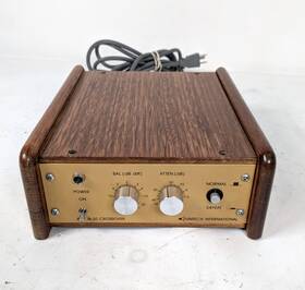 Ib-20 Duntech Rare Asc Ib 20 External Crossover For Active Subwoofers