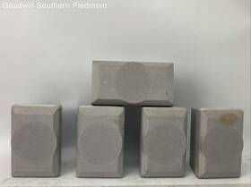 5-part Durabrand Sa-sp1 Sc-sp1 And Speaker Set - Tested
