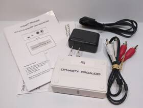 Wsa-5r Dynasty Proaudio Wireless Audio Receiver For Powered Subwoofer And Speakers