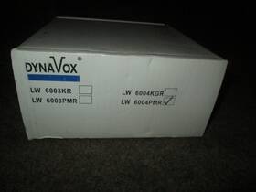 6004pmr Dynavox Lw 6.5 Inch Woofer Speaker 8 Ohm Quality Replacement 6-1/2