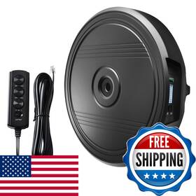 B0fmf2x7c8 Eaglenav 800w Powered 12 Car Subwoofer Deep Bass Anti-theft Spare Tire Design