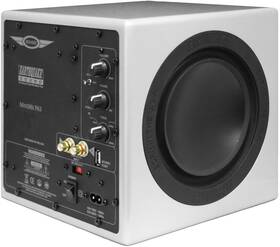Earthquake 689759001430 Sound Minime-p63 Compact 6.5-inch Powered Subwoofer With Dual Silver