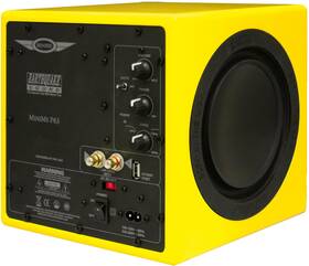 Earthquake 689759001447 Sound Minime-p63 Compact 6.5-inch Powered Subwoofer Dual Yellow